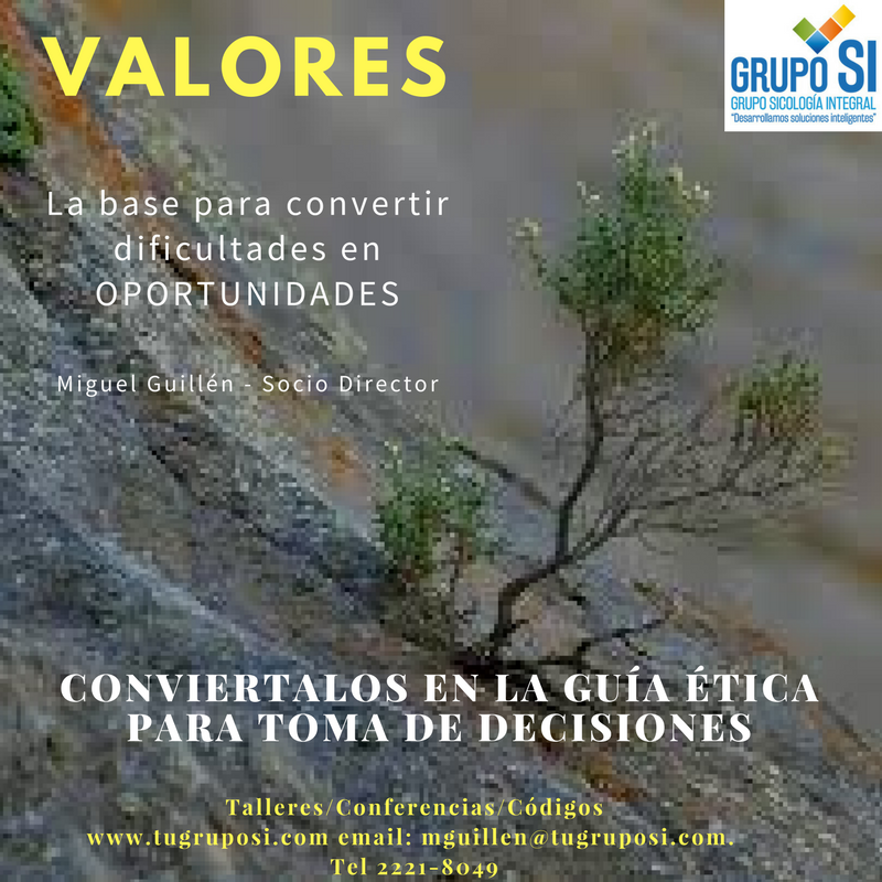 Anuncio Valores